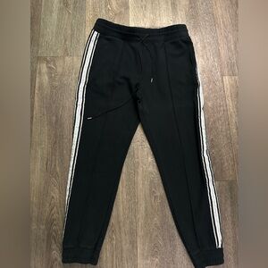 Striped joggers by f21